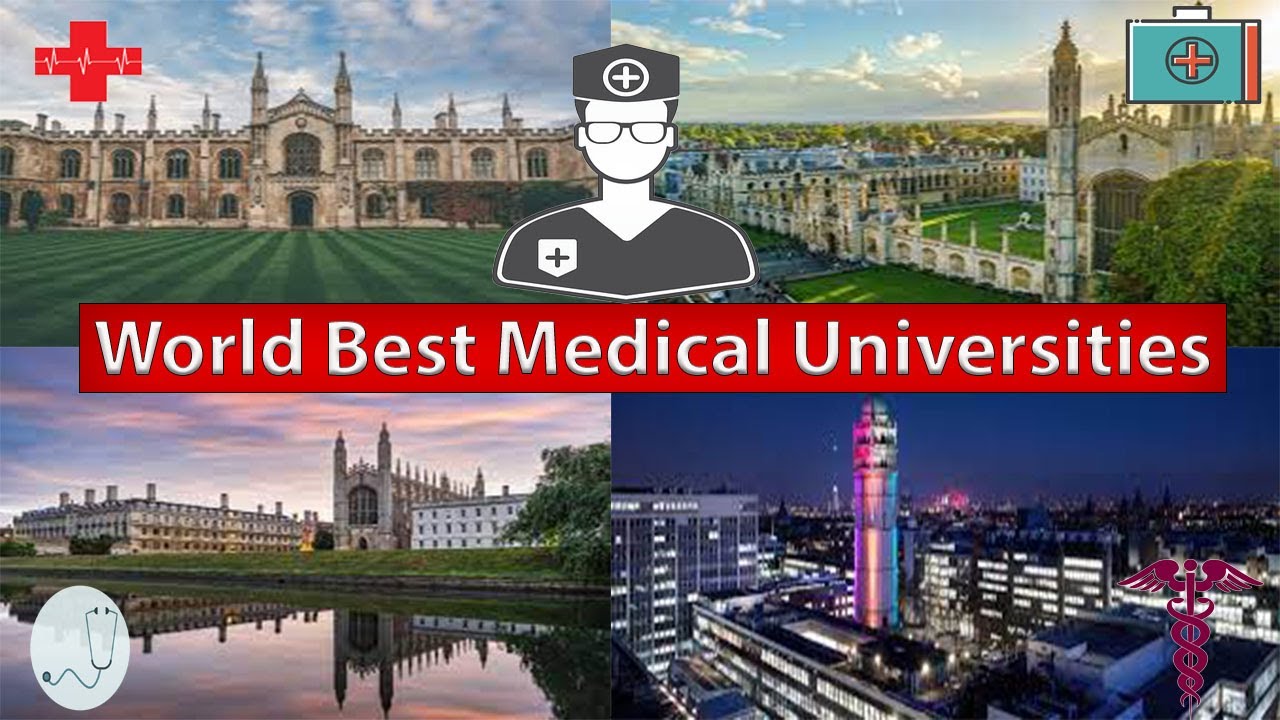 10 Best Medical Colleges in the World
