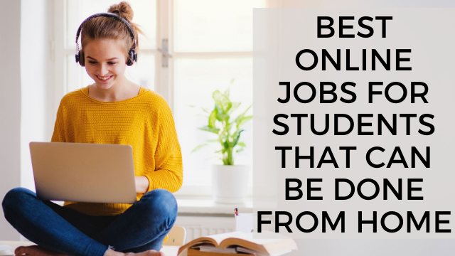 7 WAYS TO FIND ONLINE JOBS FOR COLLEGE STUDENTS
